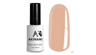 Akinami Color Gel Polish Beige - №005